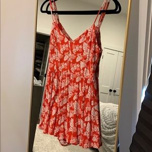 Forever 21 Floral Romper